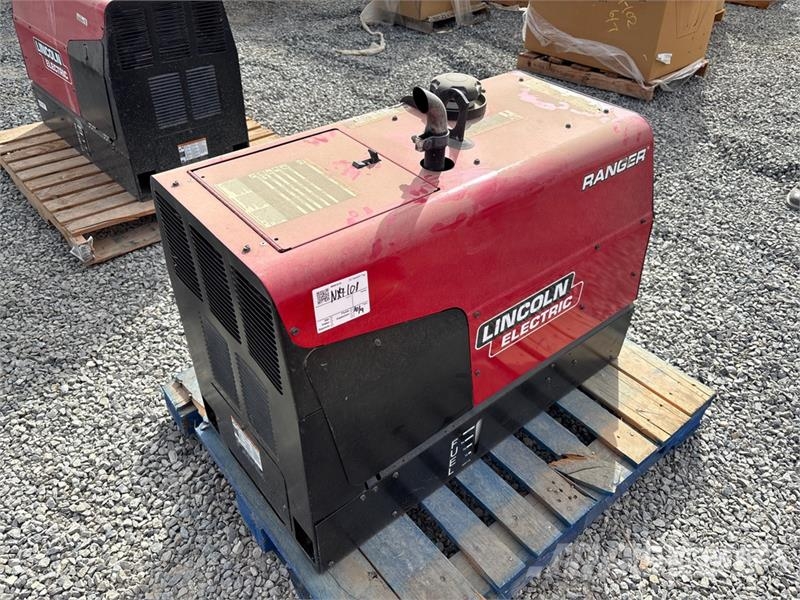Lincoln Electric Electric Engine Driven Welder Metināšanas iekārtas