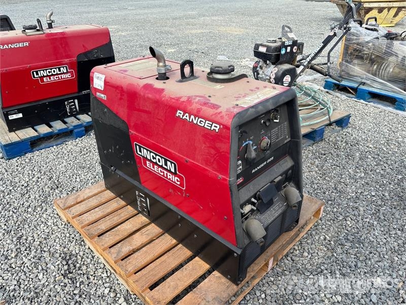 Lincoln Electric Electric Ranger 225 225 A Multi-Process E Metināšanas iekārtas