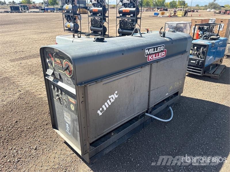 Lincoln Electric Electric SAE 400 Electric Welder Varilni instrumenti