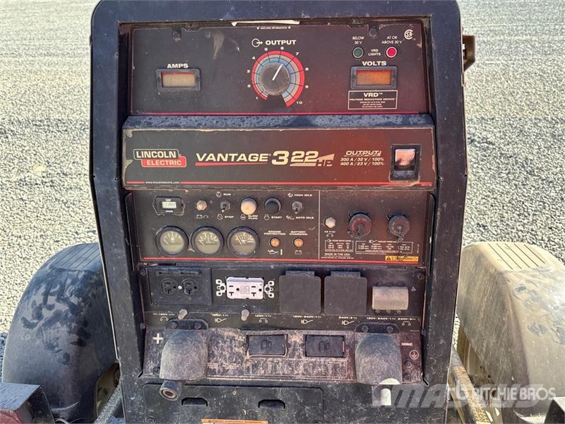 Lincoln Electric Electric 400 A Mobile Engine Driven Welde Welding Equipment