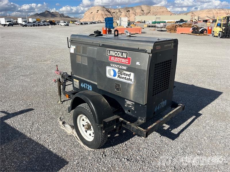 Lincoln Electric Electric Vantage 300 300 A Mobile Multi-P Hitsauslaitteet