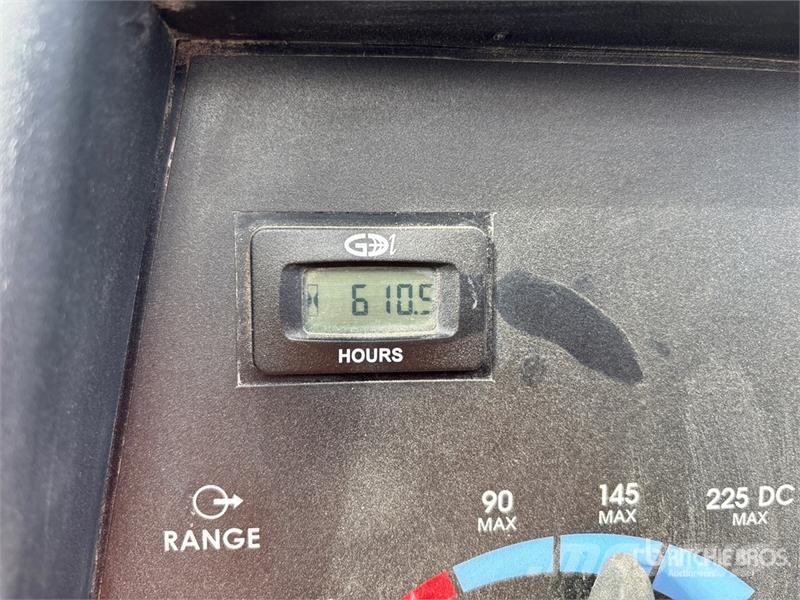 Lincoln Electric Electric Ranger 225 225 A Multi-Process E Metināšanas iekārtas