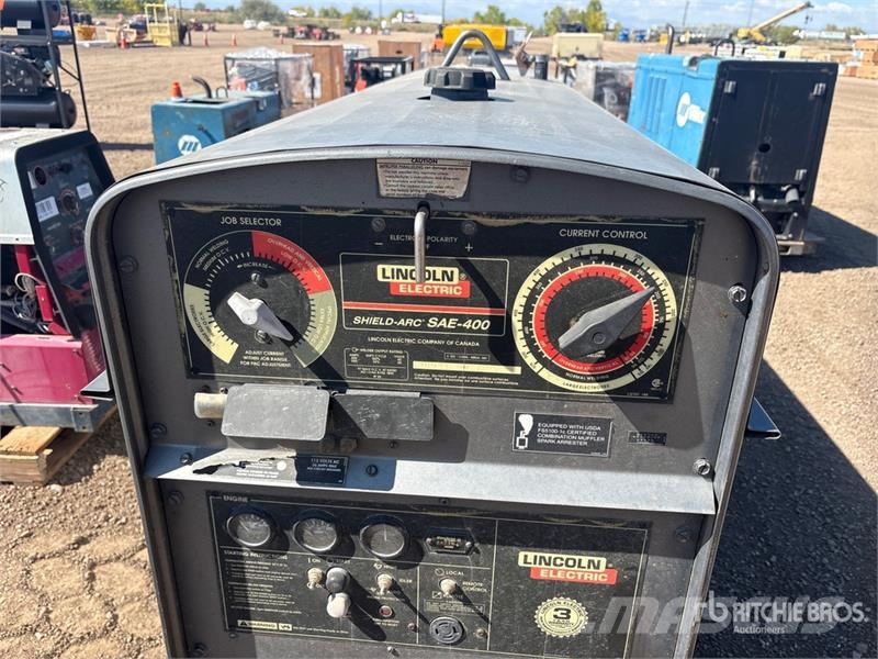 Lincoln Electric Electric SAE 400 Electric Welder Varilni instrumenti