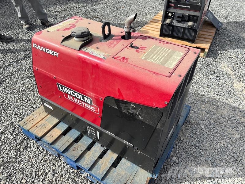 Lincoln Electric Electric Engine Driven Welder Metināšanas iekārtas