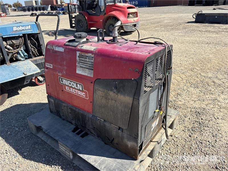 Lincoln Electric Electric 300 A Skid-Mounted Electric Weld Keevitusagregaadid