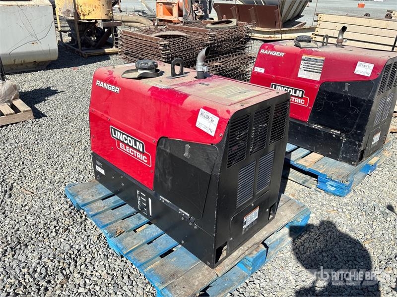 Lincoln Electric Electric Ranger 225 225 A Skid-Mounted Mu Svejsemaskiner