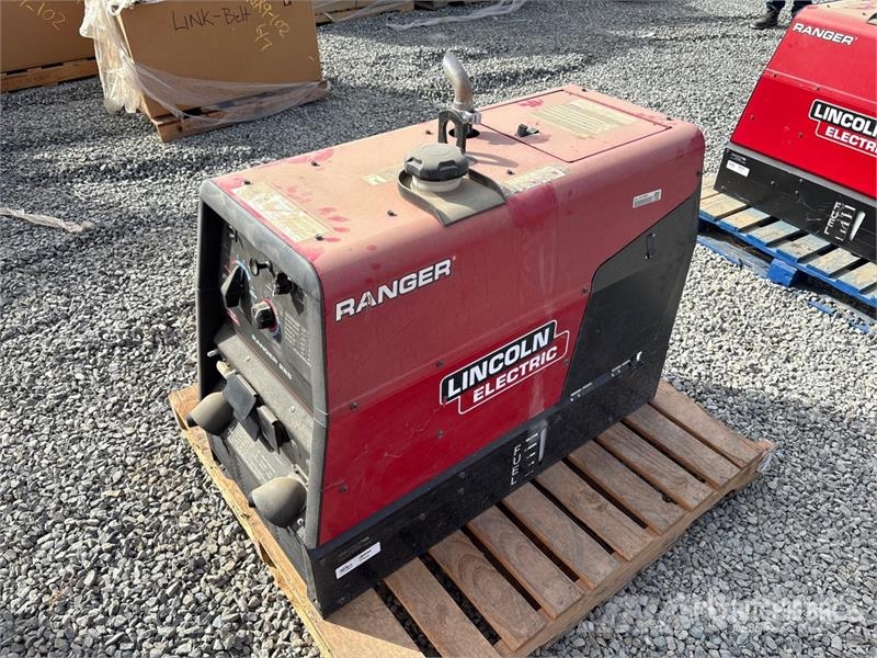 Lincoln Electric Electric Ranger 225 225 A Multi-Process E Metināšanas iekārtas