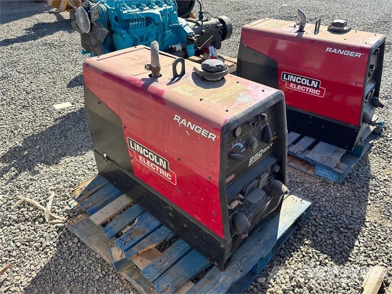 Lincoln Electric Electric Ranger 225 225 A Skid-Mounted Mu Svejsemaskiner