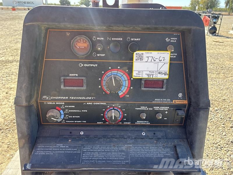 Lincoln Electric Electric 300 A Skid-Mounted Electric Weld Keevitusagregaadid