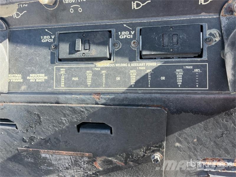 Lincoln Electric Electric Vantage 300 300 A Mobile Multi-P Hitsauslaitteet
