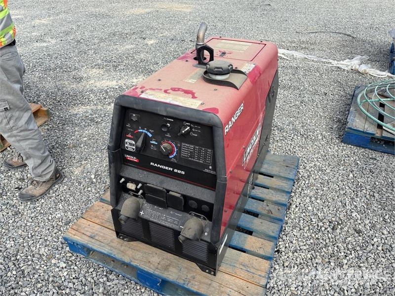 Lincoln Electric Electric Engine Driven Welder Metināšanas iekārtas