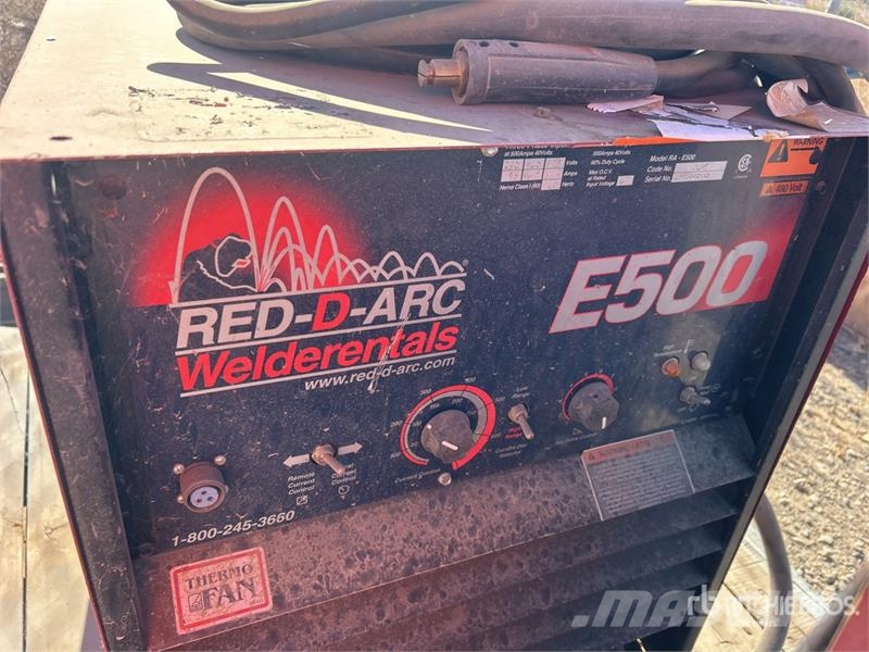Lincoln Electric Electric E500 Skid-Mounted Electric Welde 용접기