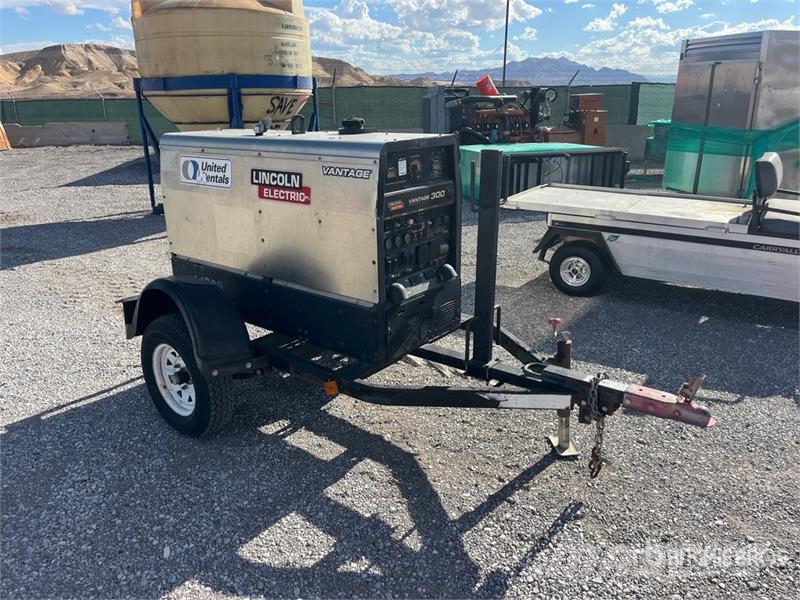 Lincoln Electric Electric Vantage 300 300 A Mobile Multi-P Hitsauslaitteet