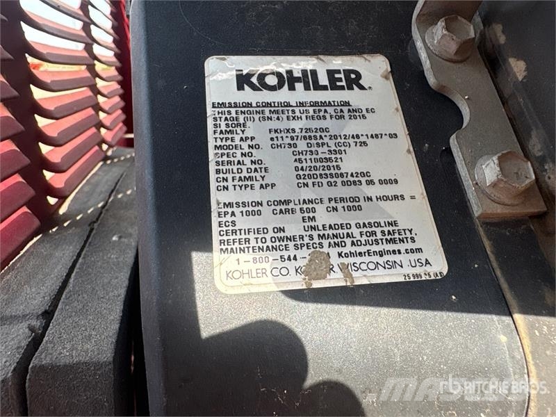 Lincoln GX300 300 A Gas Engine Driven Welder ماكينات لحام