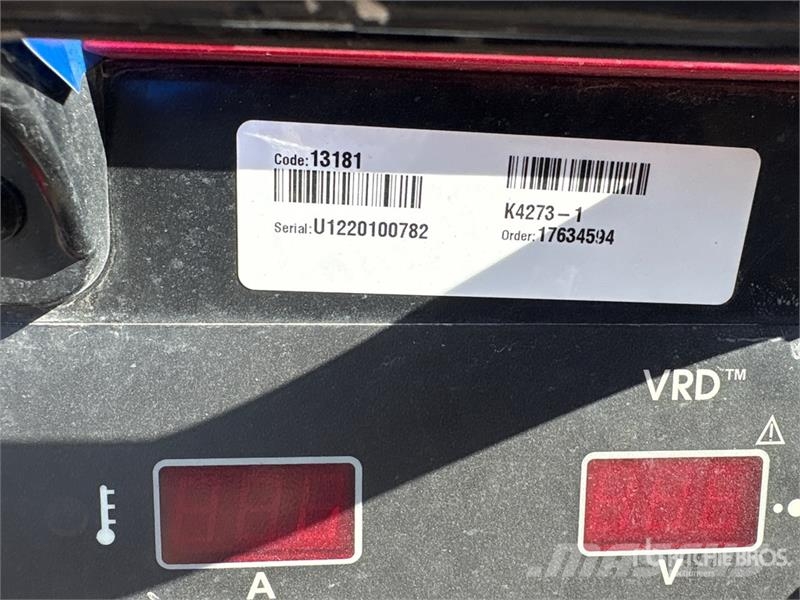 Lincoln K4273-1 Electric Welder Poste à souder