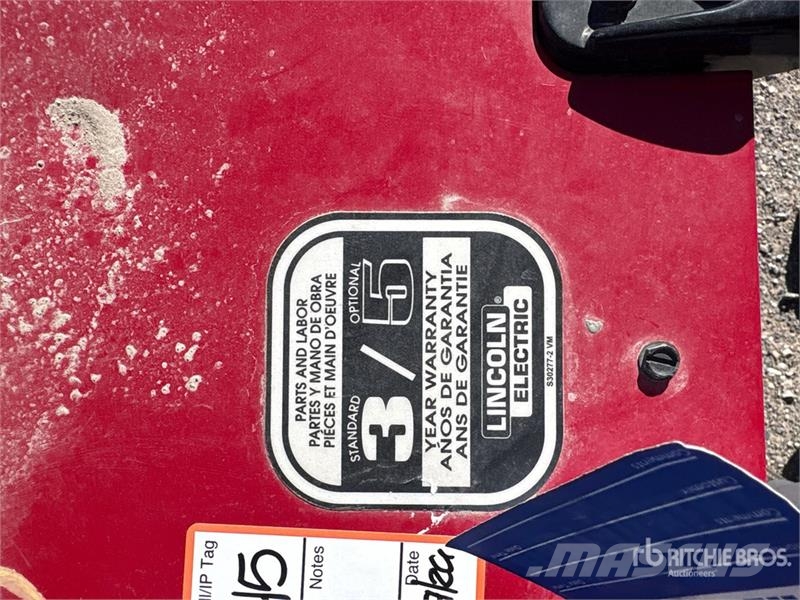Lincoln K4273-1 Electric Welder Poste à souder