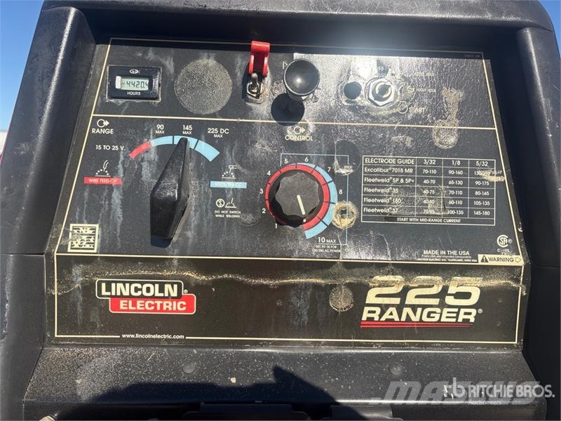 Lincoln Ranger Заваряващи машини