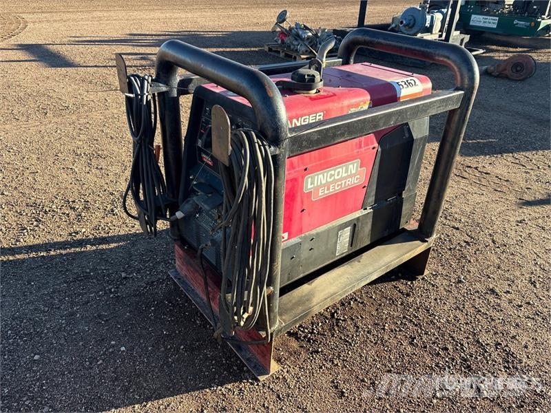 Lincoln Ranger 225 Electric Welder Welding Equipment