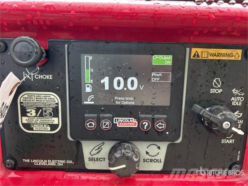 Lincoln Ranger 330MPX Multi-Process Engine Driven Welder Poste à souder