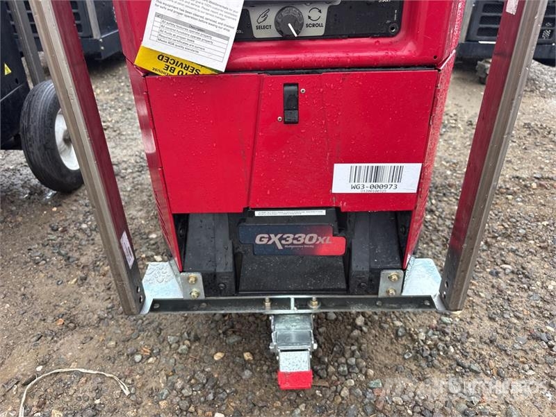 Lincoln Ranger 330MPX 330 A Skid-Mounted Multi-Process Eng Poste à souder
