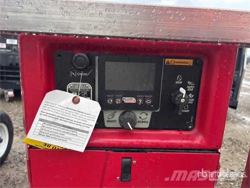 Lincoln Ranger 330MPX 330 A Skid-Mounted Multi-Process Eng Poste à souder