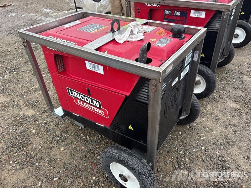 Lincoln Ranger 330MPX 330 A Skid-Mounted Multi-Process Eng Poste à souder