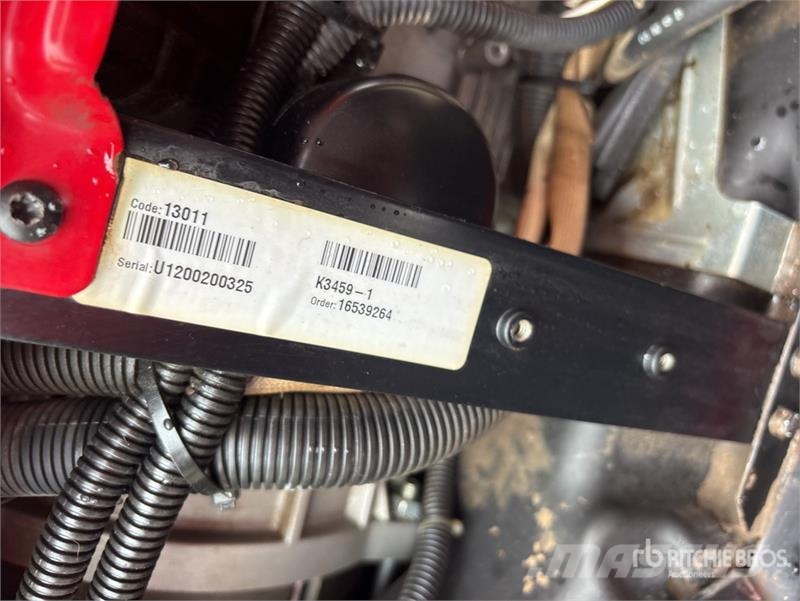 Lincoln Ranger 330MPX 330 A Skid-Mounted Multi-Process Eng Poste à souder