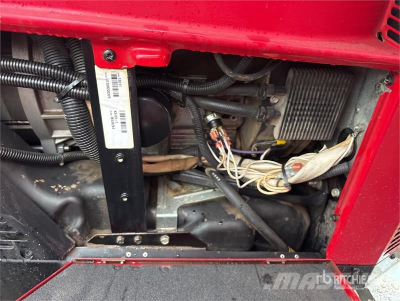 Lincoln Ranger 330MPX 330 A Skid-Mounted Multi-Process Eng Poste à souder