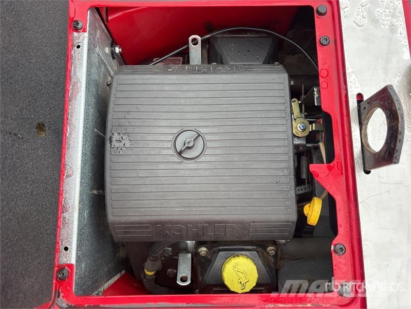 Lincoln Ranger 330MPX 330 A Skid-Mounted Multi-Process Eng Poste à souder