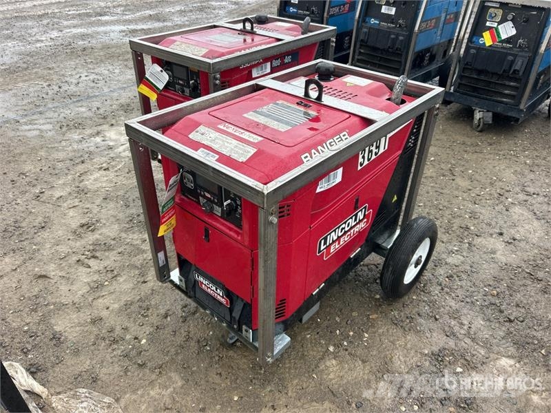 Lincoln Ranger 330MPX Multi-Process Engine Driven Welder Poste à souder