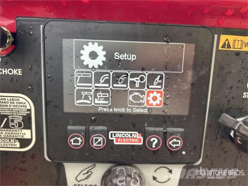 Lincoln Ranger 330MPX Multi-Process Engine Driven Welder Poste à souder