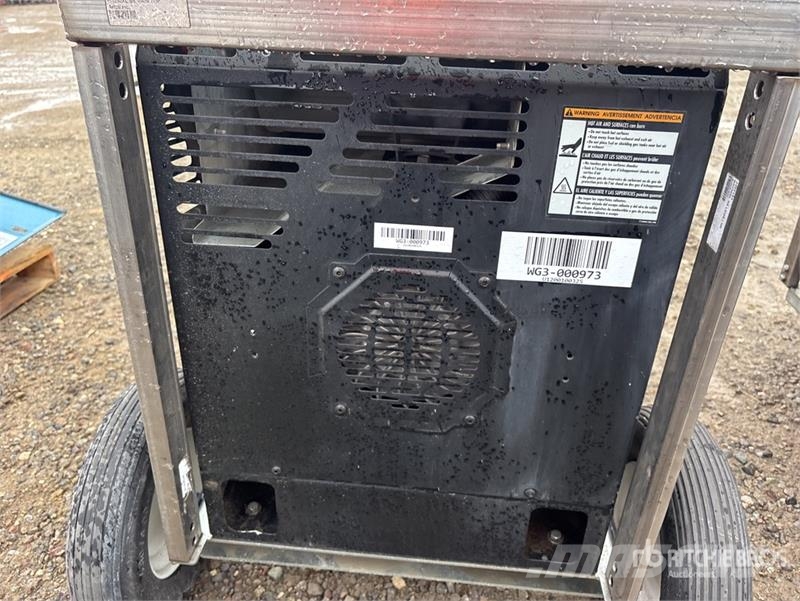 Lincoln Ranger 330MPX 330 A Skid-Mounted Multi-Process Eng Poste à souder