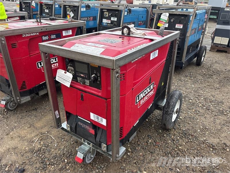 Lincoln Ranger 330MPX 330 A Skid-Mounted Multi-Process Eng Poste à souder