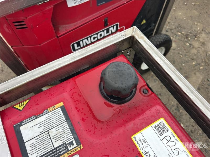 Lincoln Ranger 330MPX Multi-Process Engine Driven Welder Poste à souder