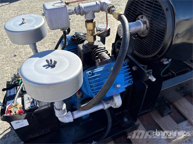 Lincoln Ranger 9 250 A Skid-Mounted Multi-Process Engine D Metināšanas iekārtas
