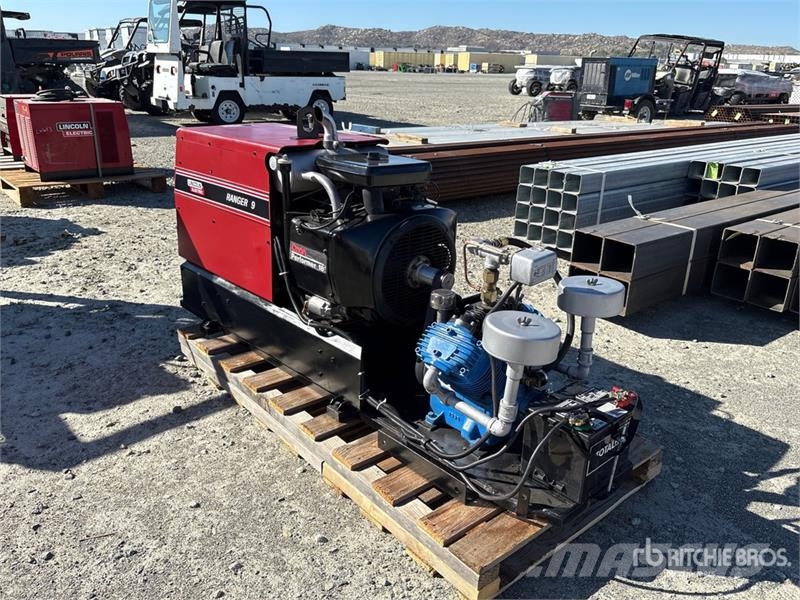 Lincoln Ranger 9 250 A Skid-Mounted Multi-Process Engine D Metināšanas iekārtas