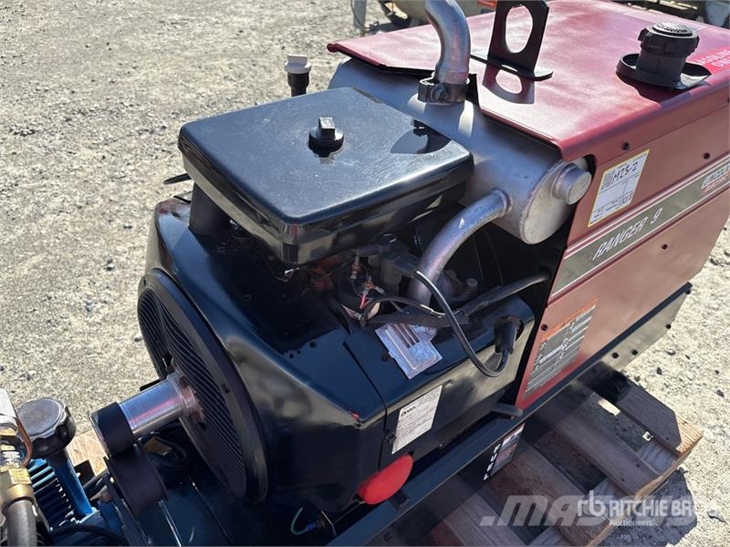 Lincoln Ranger 9 250 A Skid-Mounted Multi-Process Engine D Metināšanas iekārtas