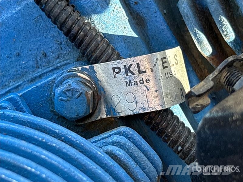 Lincoln Ranger 9 250 A Skid-Mounted Multi-Process Engine D Metināšanas iekārtas