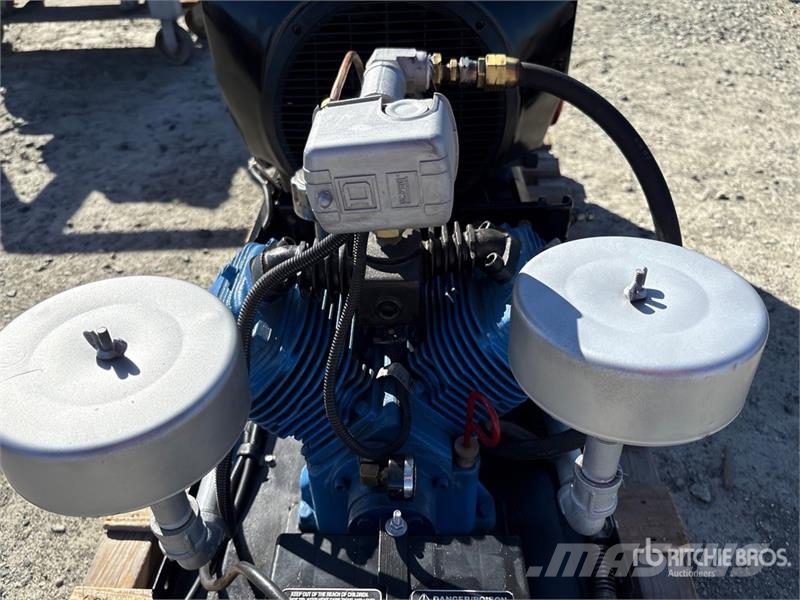 Lincoln Ranger 9 250 A Skid-Mounted Multi-Process Engine D Metināšanas iekārtas