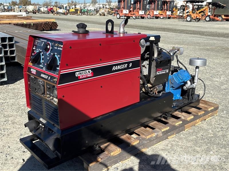Lincoln Ranger 9 250 A Skid-Mounted Multi-Process Engine D Metināšanas iekārtas