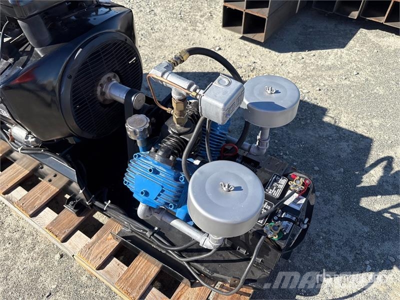 Lincoln Ranger 9 250 A Skid-Mounted Multi-Process Engine D Metināšanas iekārtas