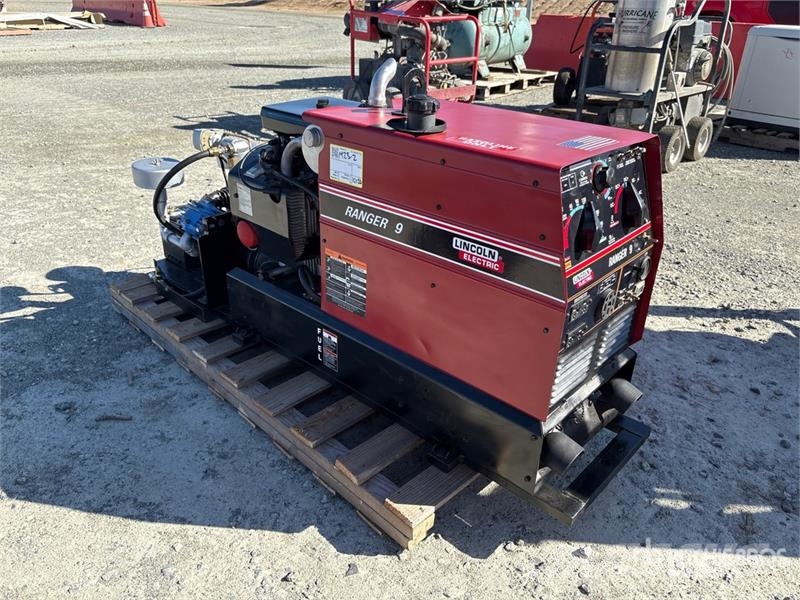 Lincoln Ranger 9 250 A Skid-Mounted Multi-Process Engine D Metināšanas iekārtas