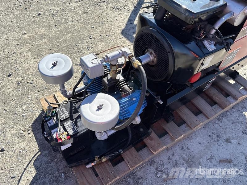 Lincoln Ranger 9 250 A Skid-Mounted Multi-Process Engine D Metināšanas iekārtas