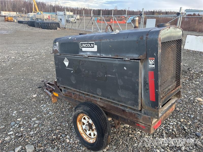 Lincoln SA250 Mobile Generator Set (Inoperable) Diesel Generators