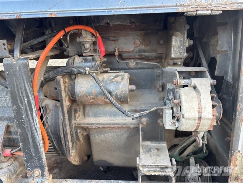 Lincoln SA250 Mobile Generator Set (Inoperable) Diesel Generators