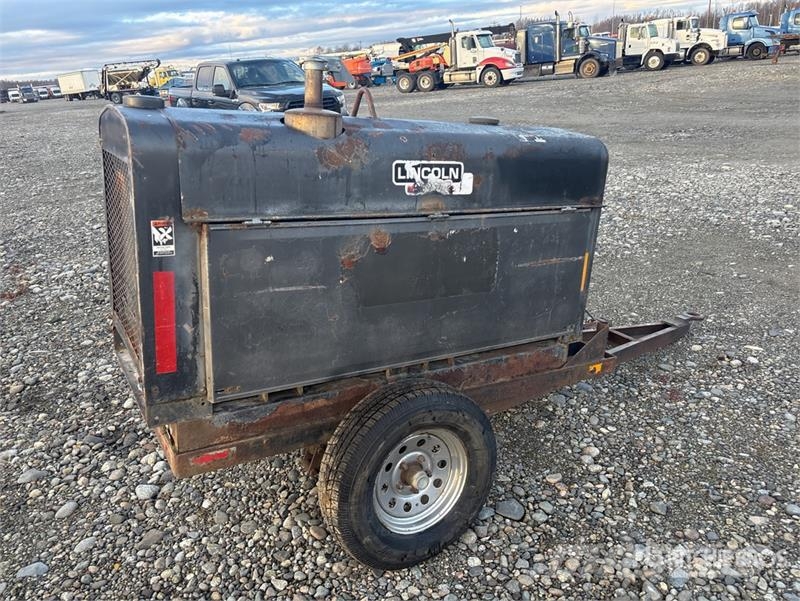 Lincoln SA250 Mobile Generator Set (Inoperable) Diesel Generators