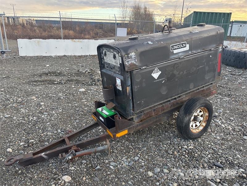 Lincoln SA250 Mobile Generator Set (Inoperable) Diesel Generators