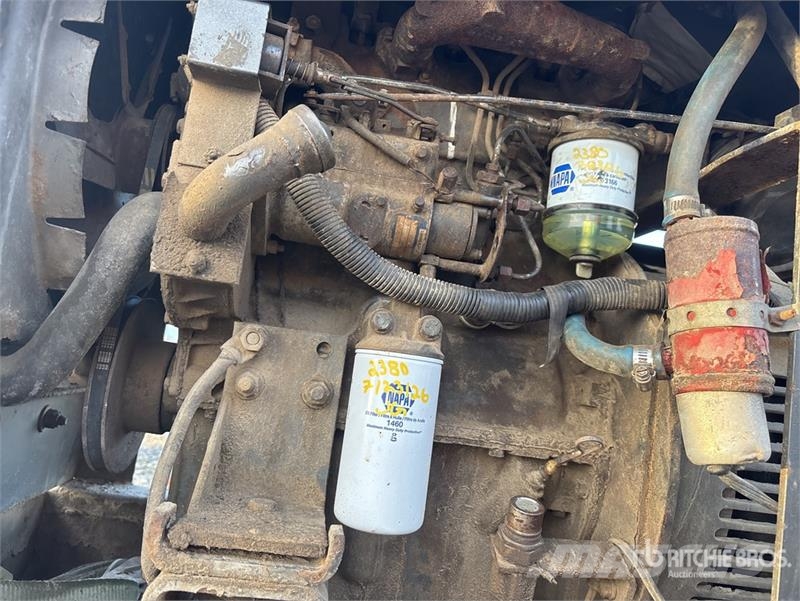 Lincoln SA250 Mobile Generator Set (Inoperable) Diesel Generators