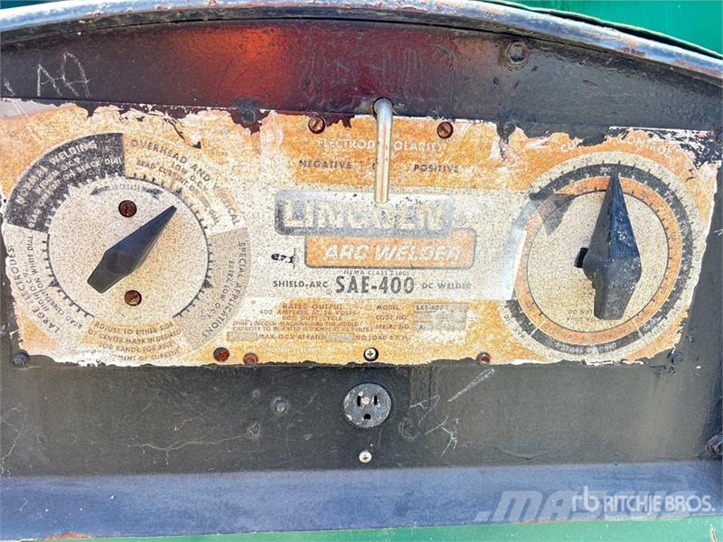 Lincoln SAE-400 Poste à souder