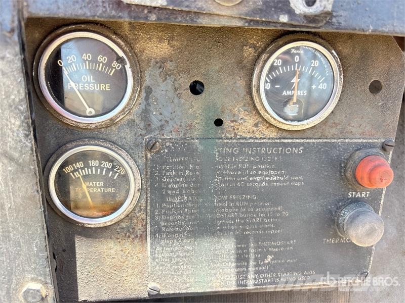 Lincoln SAE-400 Poste à souder